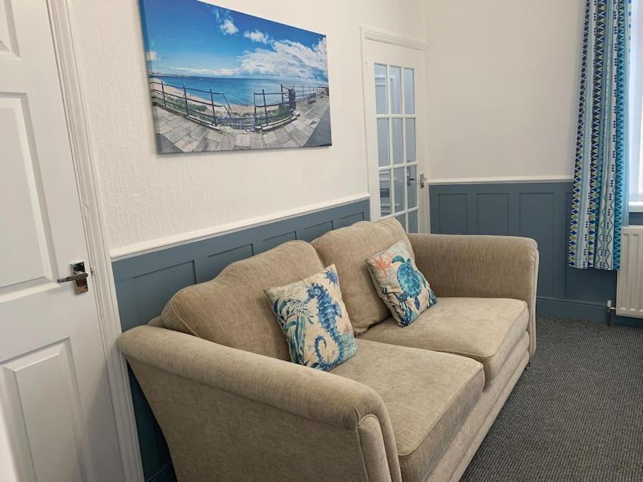 A Bolt Hole By The Beach On The Northumberland Coast Woodhorn Экстерьер фото