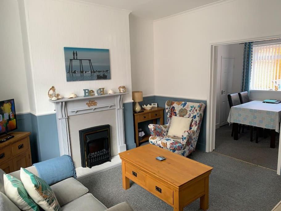 A Bolt Hole By The Beach On The Northumberland Coast Woodhorn Экстерьер фото