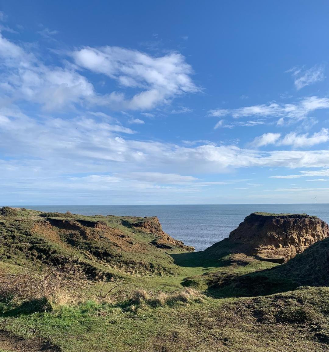 A Bolt Hole By The Beach On The Northumberland Coast Woodhorn Экстерьер фото
