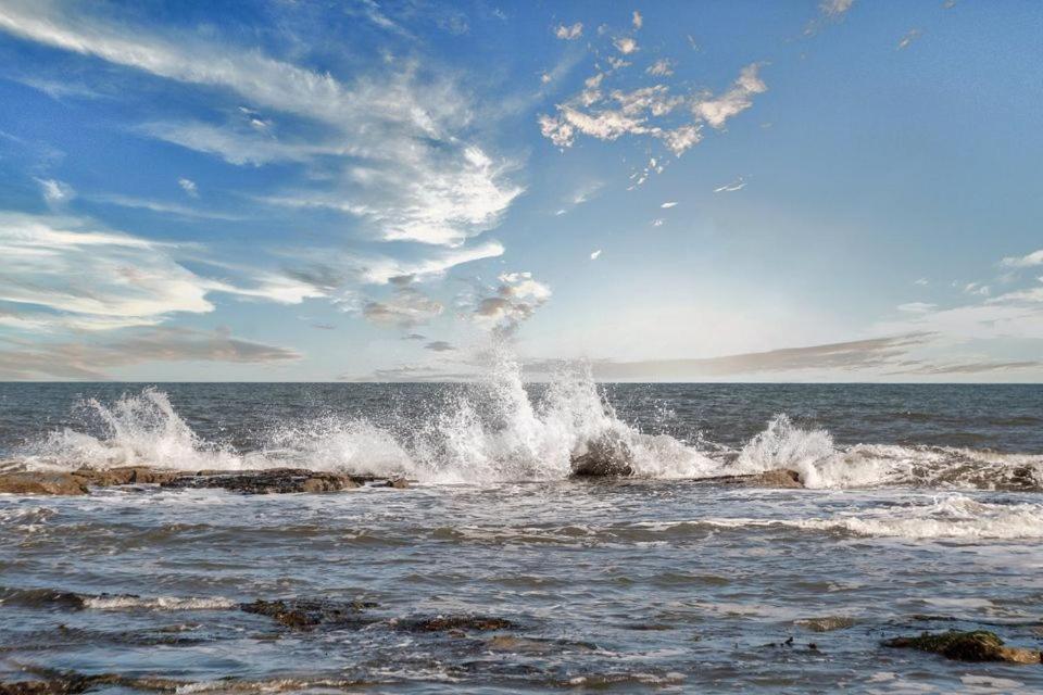 A Bolt Hole By The Beach On The Northumberland Coast Woodhorn Экстерьер фото